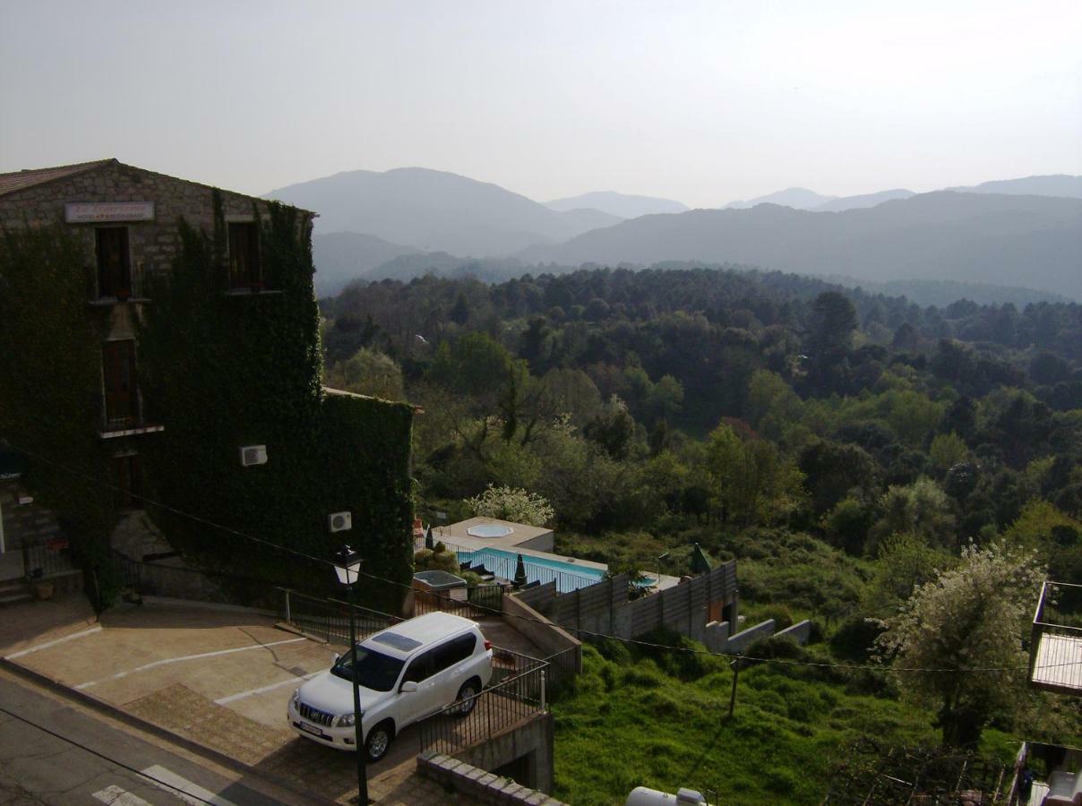 Hotel A Fontana Zonza Exterior foto