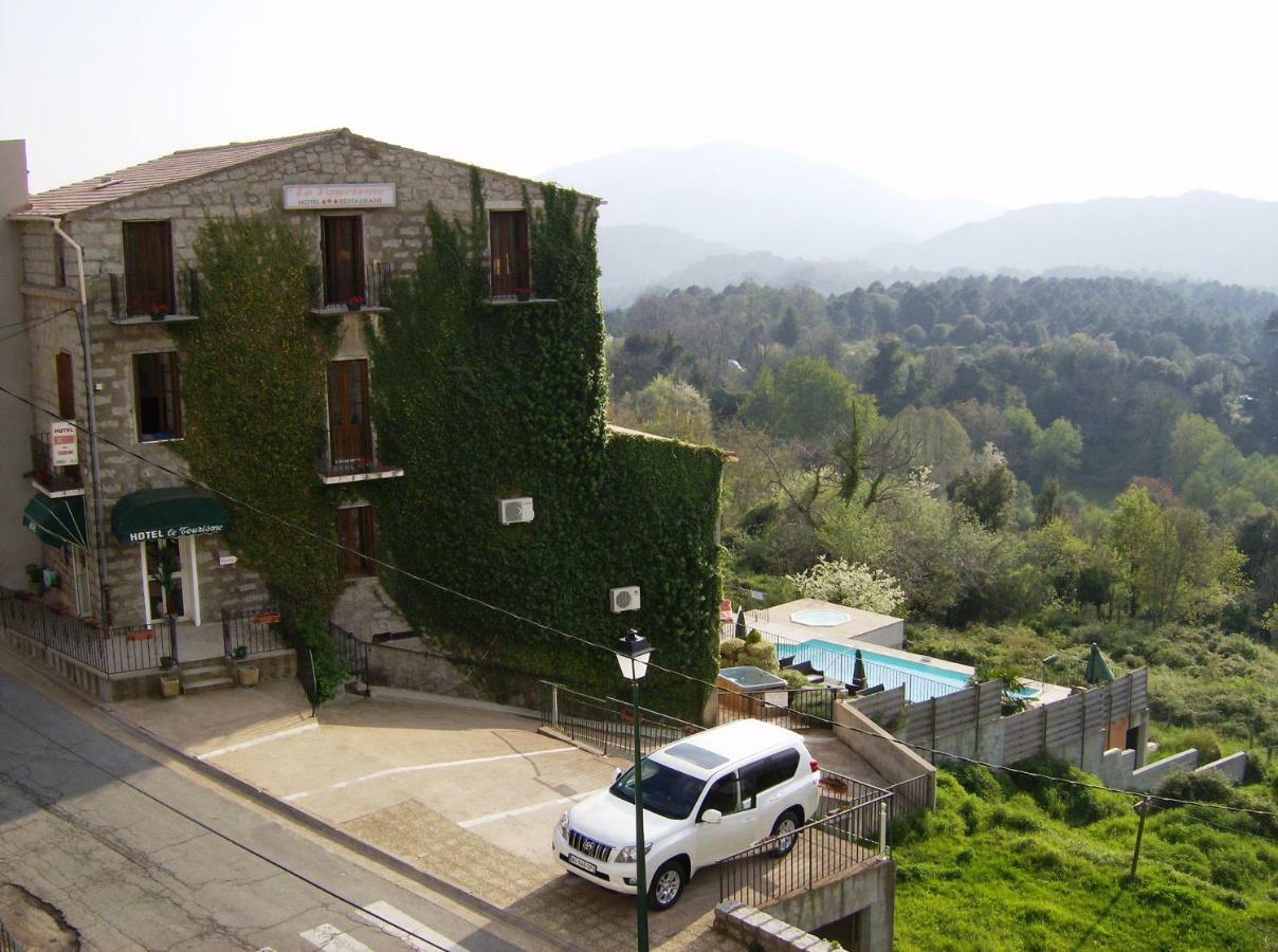 Hotel A Fontana Zonza Exterior foto